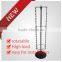 360-degrees floor-standing multifunctional food display counter