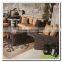 Audu Aluminium Frame Luxury Poly Rattan Furniture/Outdoor Rattan Furniture/Rattan Outdoor Furniture
