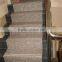 China cheap granite staircase/black stair
