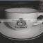 KC-00021 Haonai gold rim porcelain coffee set