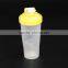 600ML PP Shake Cup Milk Shake Bottle