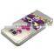 Cartoon pattern phone case TPU soft phone shell protective back cover for Samsung Note5