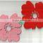 Decorative color felts