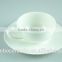 Ceramic porcelain white cup saucer set, bulk tea cups and saucers cheap, coffee cup and saucer