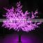Holiday Decorative Beautiful Artificial peach blossom tree lights
