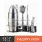 2017 famous high quality and popular cocktail shaker strainer set