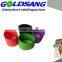 colorful silicone cup cover &non-slip hot resistant