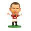 Custom plastic miniature football figures,Plastic toy football figures,Custom 3D football player action figures