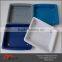 PVC hard plastics serving tray by vacuum forming