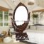 Plastic Table Top Cosmetic Mirror Free Standing Mirror Make Up Double Side Mirror