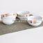 500ml porcelain bowl with decal,5.5 inch porcelain bowl with printing,5.5"ceramic bowl