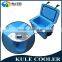 plastic portable insulate ice cooler box 30L