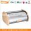 Home Use Stainless Steel Kitchen Bread Bin Holder