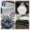 white color polyester short fiber non woven geotextile