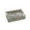 Hot sale Colorful Glass Splinter Concrete Bathroom Accessory Sets