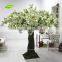GNW BLS025 white fiberglass cherry blossom tree for decoration