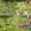 Wooden garden mikado game set