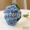 WF1301 artificial rose flower bouquet wedding decorations handmade bridal bouquet