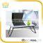 Modern portable table laptop, recliner foldable e table adjustable folding laptop table