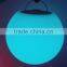 Outdoor Remote Control IP68 Waterproof Rechargeable LED Lighted Floating Balloon 15cm to 80cm