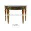 French Style Green Marble Console Tables For Sale