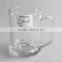 clear glass beer mugs wholesale with color changing