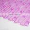 Fashionable professional anti slip pvc gridding bottom bath mat