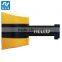 retractable belt barrier with 10m black belt