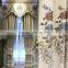 x-86411 momoda luxury home decorations french retro antique curtain with sheers and valance arabian curtain fabric