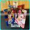 Wholesale custom 4 sided crystal acrylic rotating picture frame