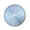 Professional Grade 136x30T T.C.T Circular Saw Blade For Cutting Steel