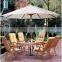 China factory outlet modern sun umbrella for the gardren