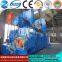 Hot! MCL W11NC on a fully hydraulic CNC plate bending machine