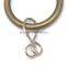 Steel Ring Loose Eyelet For Curtain Rod Inside Diameter 35mm Antique Brass Colour