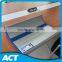 Portable moveable aluminum bench brackets for live soccer