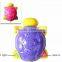 2015 new hottest led flashing plastic turtle toys for kids with light music from guangdong icti manufacture