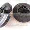 Small Solid Rubber Tires and Wheels, Solid Wheel Tire for Trolley 8'', 10'',13'',16''