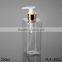 250ml hot products clear pet rectangle plastic shampoo bottle skin care cosmetic lotion serum plastic bottle  best seller