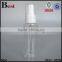 50ml clear plastic spray bottle pet cheap perfume bottle with plastic sprayer