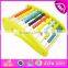 2017 New design small intelligent wooden abacus for babies W12A027