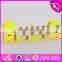 Best design nursery school combination cartoon wooden kids toy organization W08C201