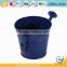 6 inch planters to hang on fence metal garden plant pots planters