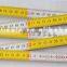 High Quality Brich Wood Ruler Yellow and White Coloer