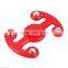 Fidget Hand Spinner Finger Toy Stress Reliever Killing Time Adults/Kids red