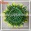 All kinds of color artificial topiary grass ball for decoration