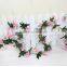Artificial flower vine for home decoration