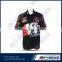 Dye sublimation racing jerseys Custom 3d Printed Racing Shirts