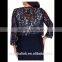 best selling women spring fashion blue lace jacket OEM service