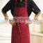 Customized cotton apron kitchen wear