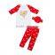 2016 wholesale baby leg with headband set /baby legging pants in leggings / baby leggings printed made in China